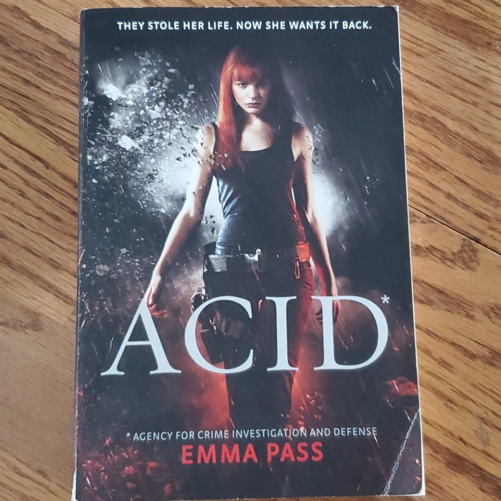 Book - Acid by Emma Pass